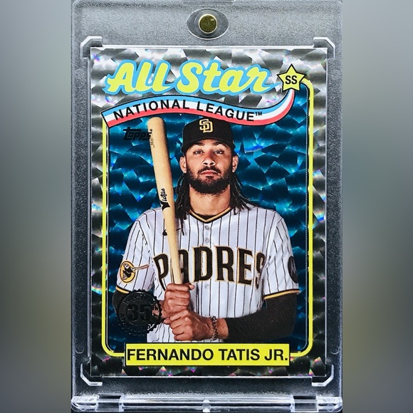 Fernando Tatis Jr. - 2024 Topps '89 Topps All Star Foil #89ASB-27 - Picture 1 of 2